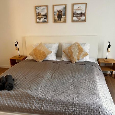 Maisonette-Apartment Mit Klimaanlage - In Dorsten Zentrum - Kültér fotó