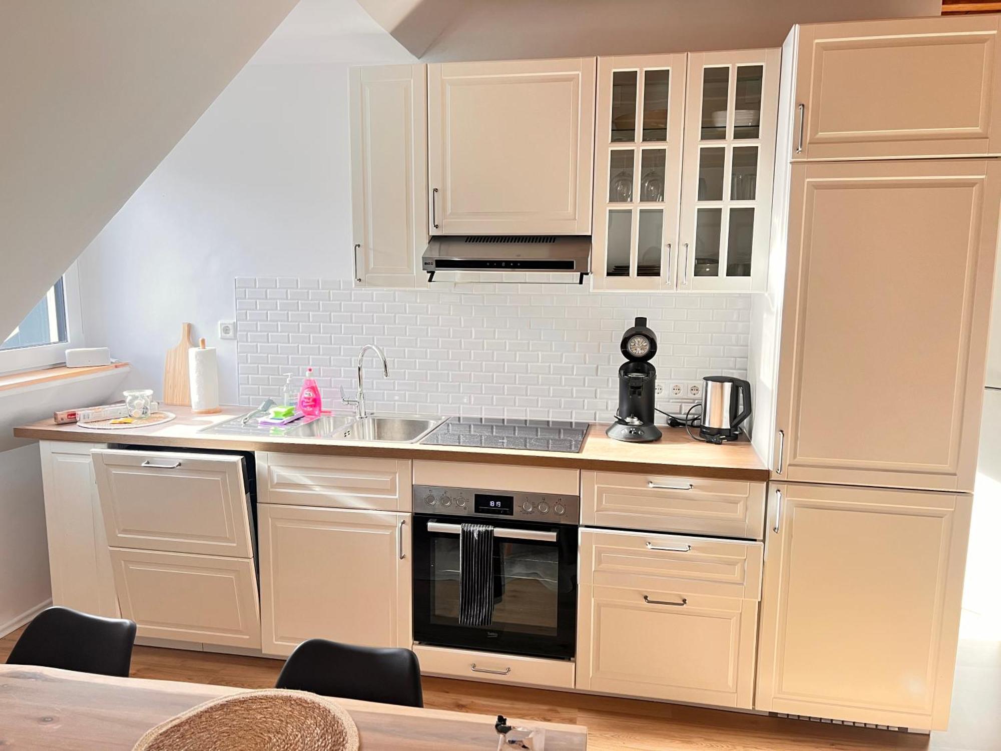 Maisonette-Apartment Mit Klimaanlage - In Dorsten Zentrum - Kültér fotó