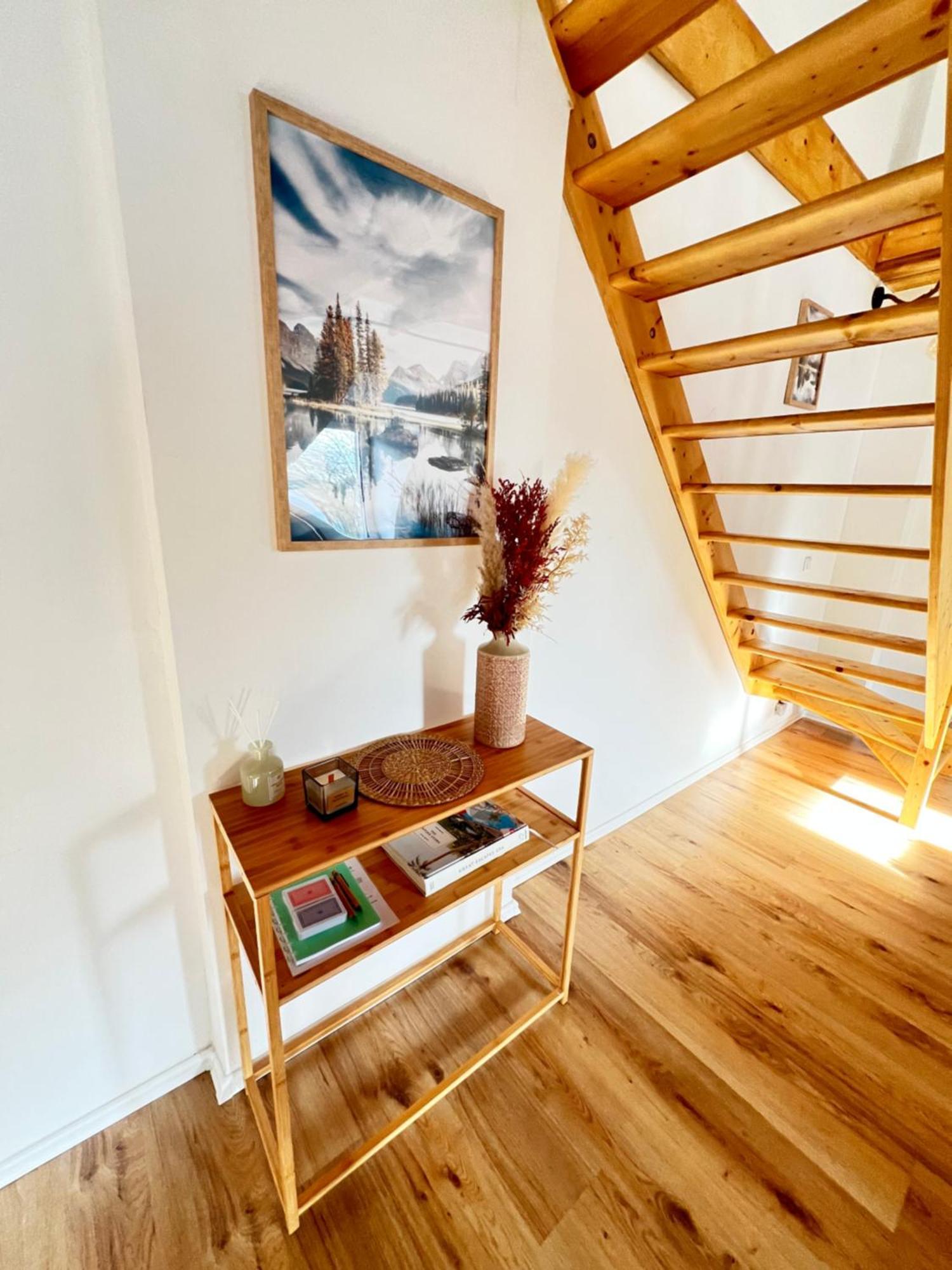 Maisonette-Apartment Mit Klimaanlage - In Dorsten Zentrum - Kültér fotó