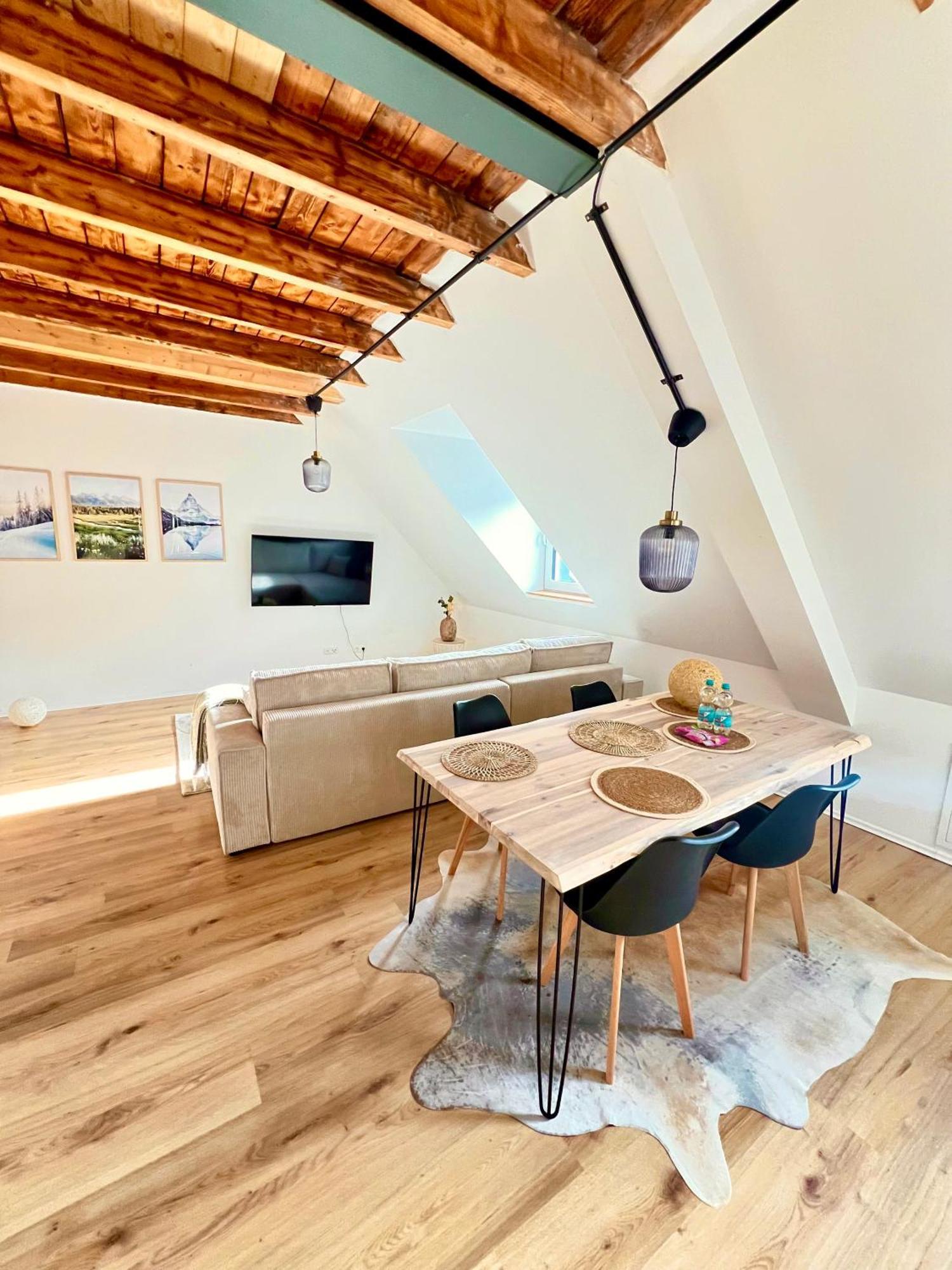 Maisonette-Apartment Mit Klimaanlage - In Dorsten Zentrum - Kültér fotó