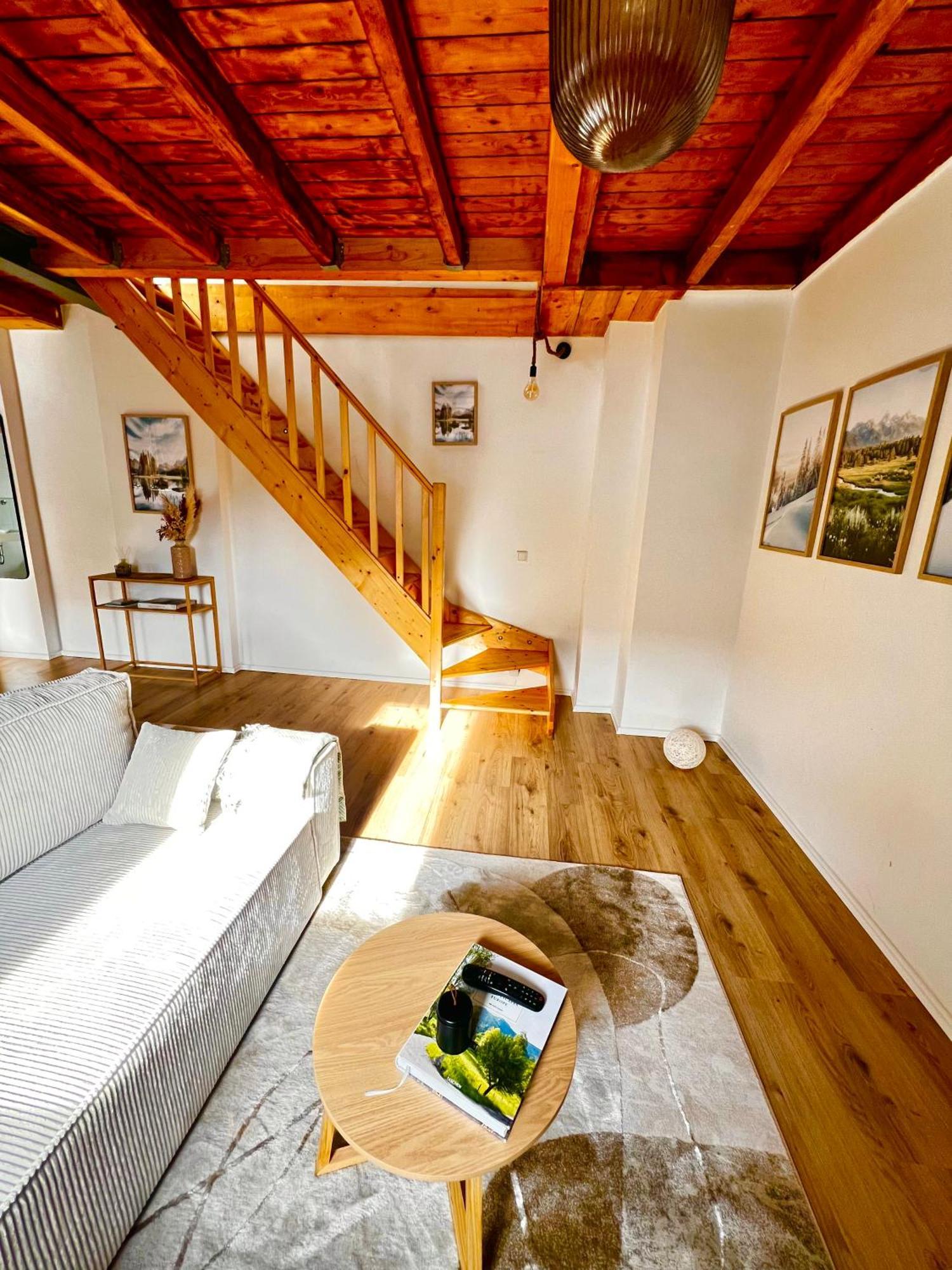 Maisonette-Apartment Mit Klimaanlage - In Dorsten Zentrum - Kültér fotó