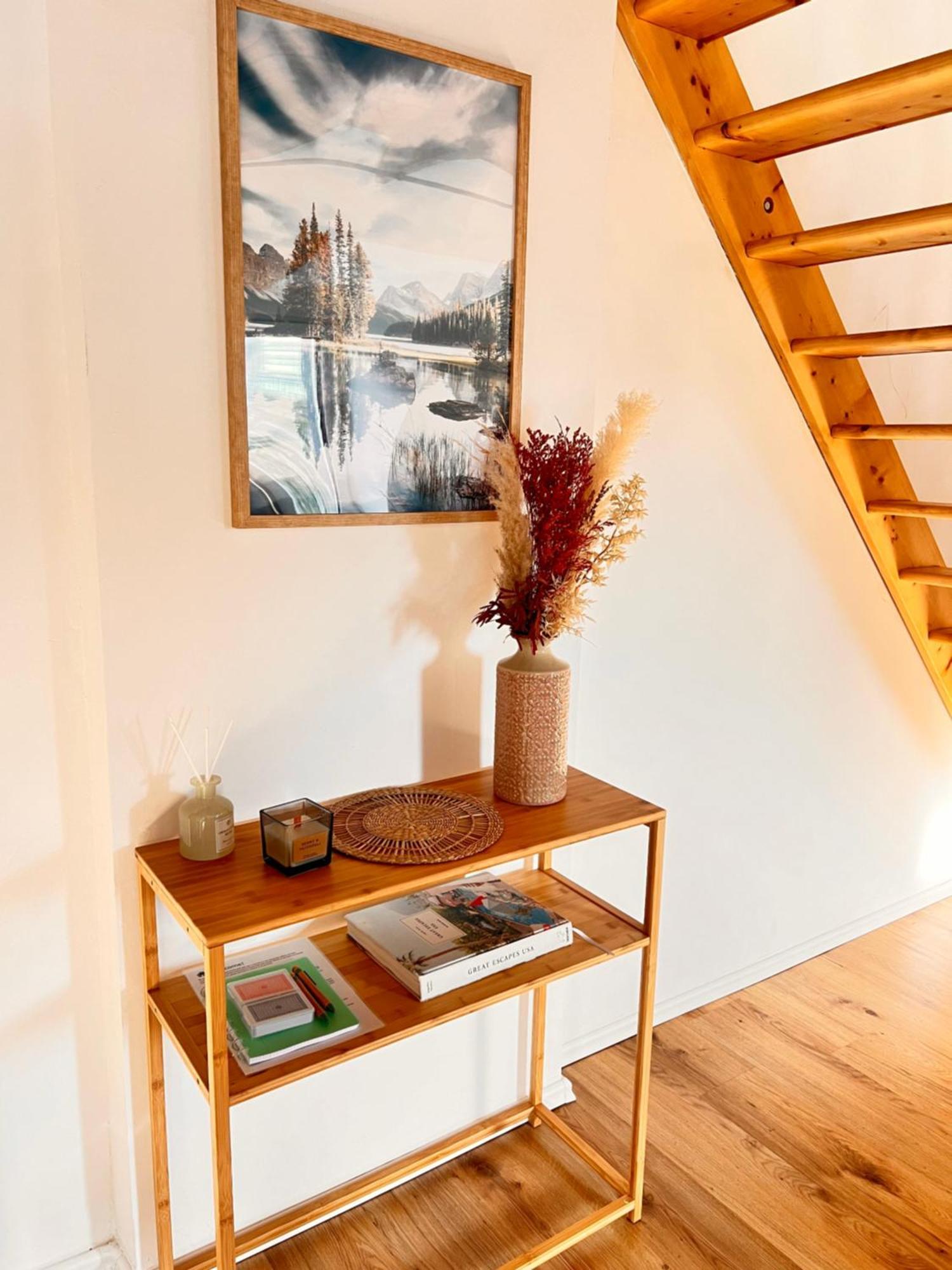 Maisonette-Apartment Mit Klimaanlage - In Dorsten Zentrum - Kültér fotó