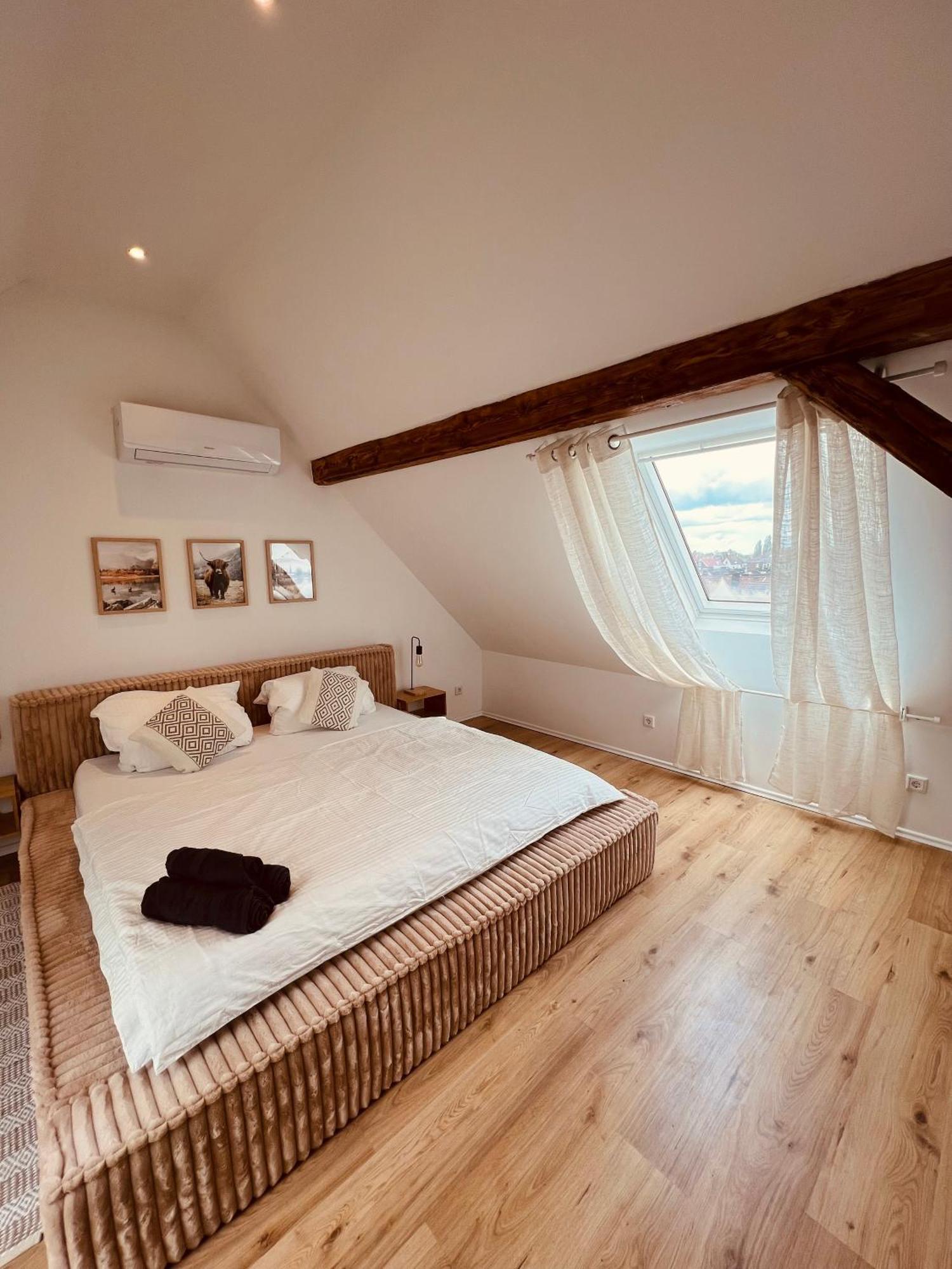 Maisonette-Apartment Mit Klimaanlage - In Dorsten Zentrum - Kültér fotó