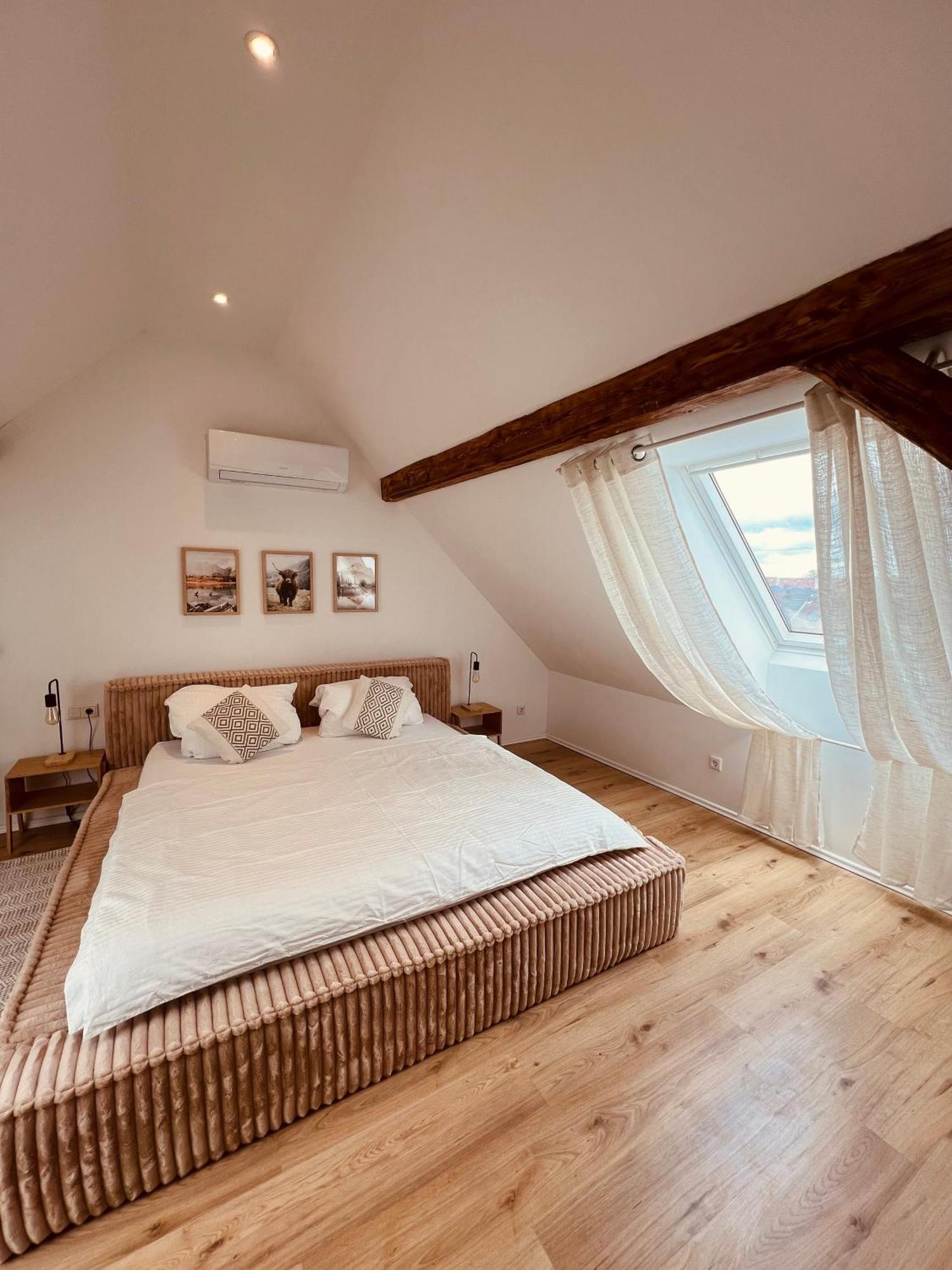 Maisonette-Apartment Mit Klimaanlage - In Dorsten Zentrum - Kültér fotó