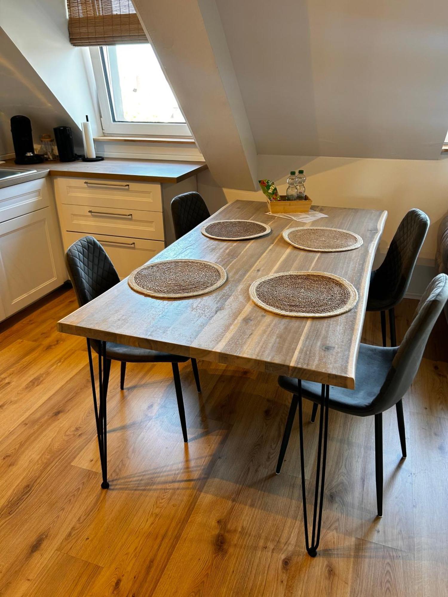 Maisonette-Apartment Mit Klimaanlage - In Dorsten Zentrum - Kültér fotó