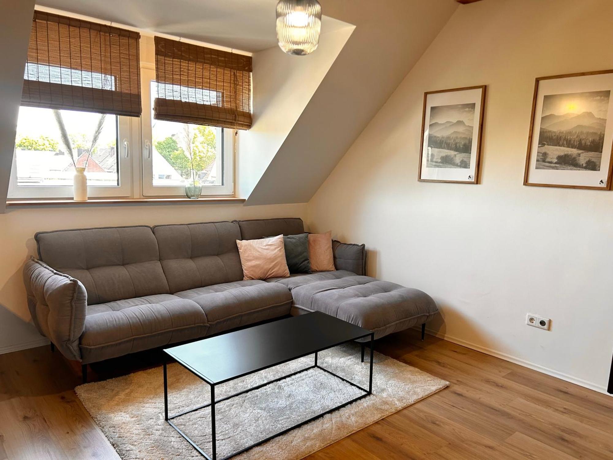 Maisonette-Apartment Mit Klimaanlage - In Dorsten Zentrum - Kültér fotó